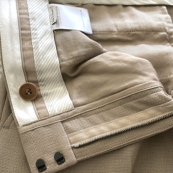 NWOT  Stella McCartney Wool Slim Fit Boyfriend Jacket And Pant Suit, Size 44/10 - Picture 16 of 17